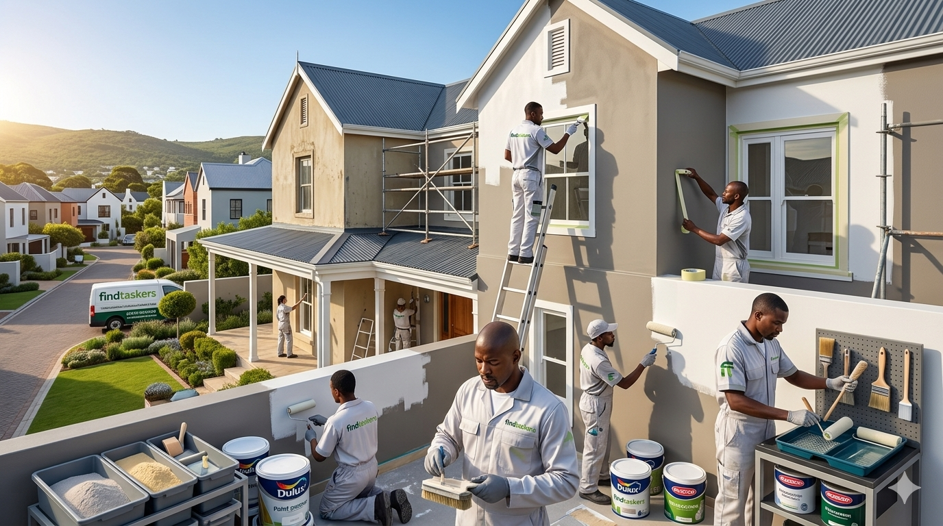 The Ultimate Guide to Professional Interior Painting in South Africa